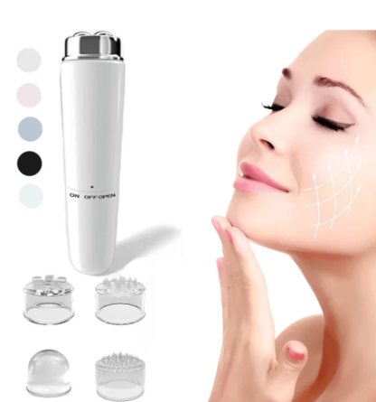 Micro Vibration 4 In 1 Electric Facial Massager