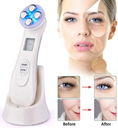 LED Rejuvenation Wand Face Massager