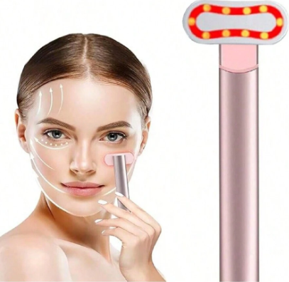 Neck Microcurrent Facial Device For Anti-Aging