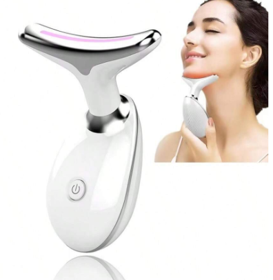 EMS Thermal Face & Neck Lifting Massager