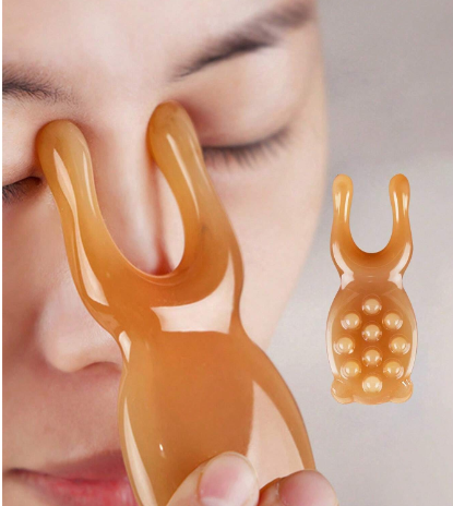 Cicada Design Resin Nose Massager